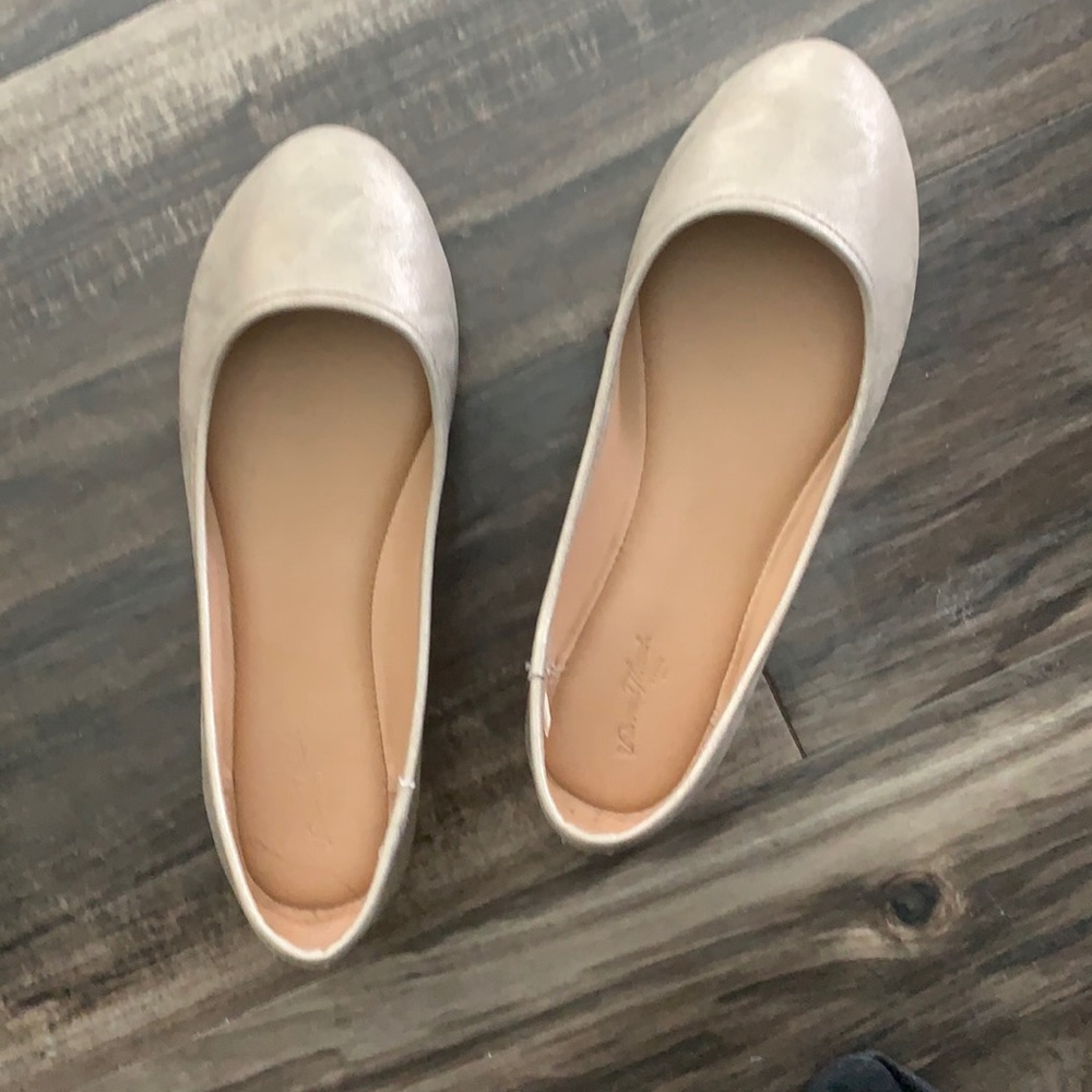 Gold flats 6.5 W